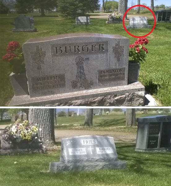 funny headstone names