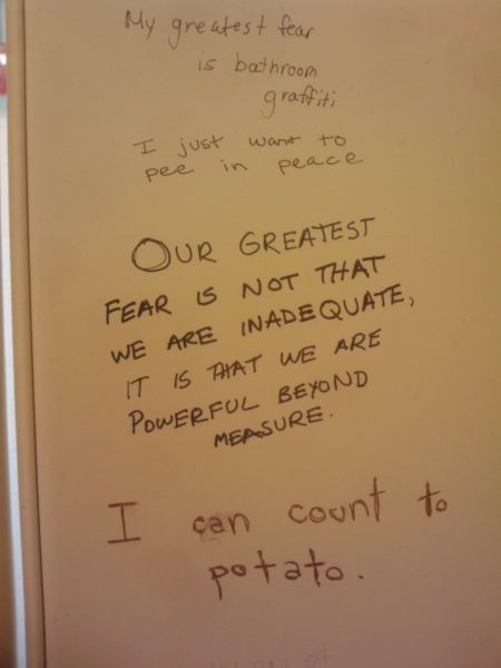 bathroom stall quotes