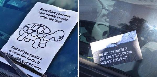 funny windshield notes cover