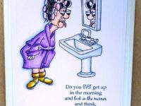 happy birthday old lady funny