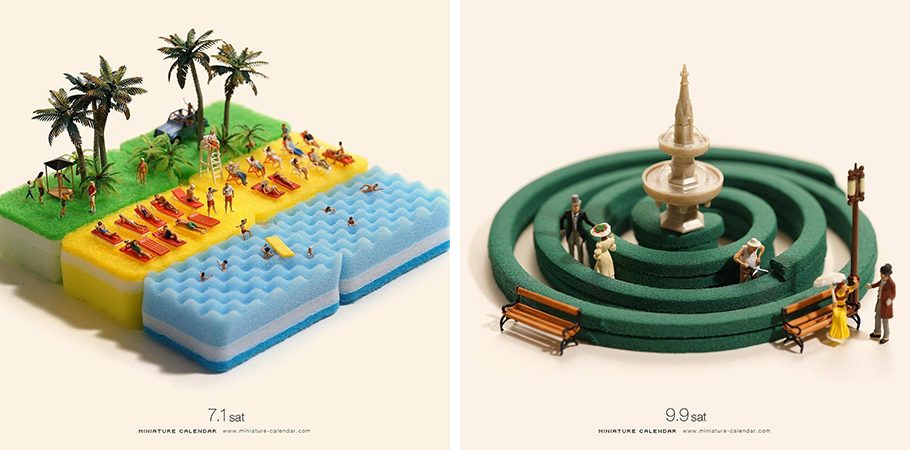 miniature version cover