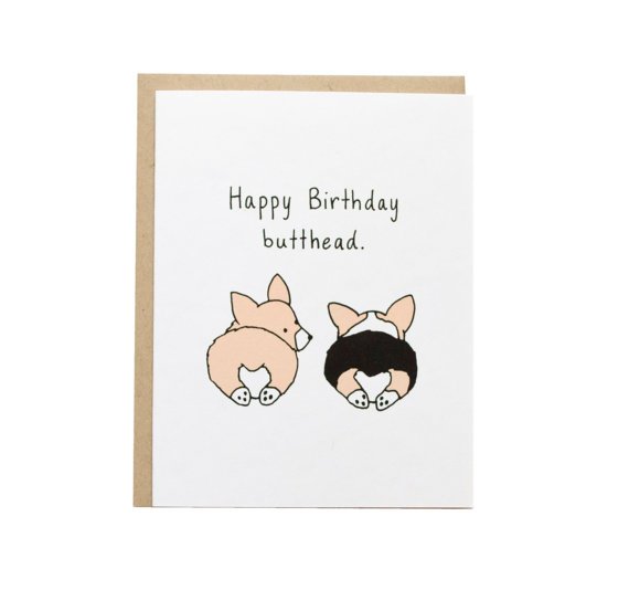 Happy Birthday butthead