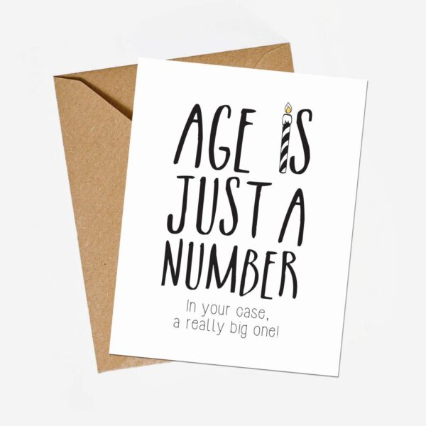 Age is just a number