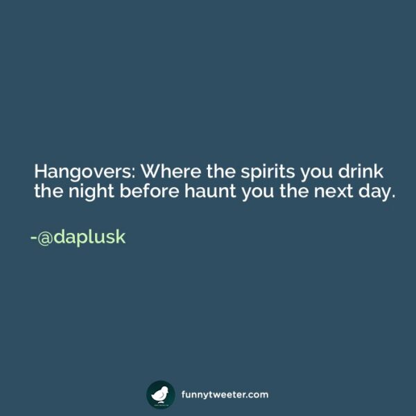 spirits haunt you