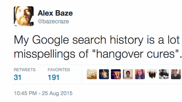 hangover cures