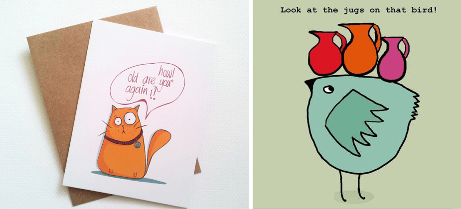 funny greeting cards featured image