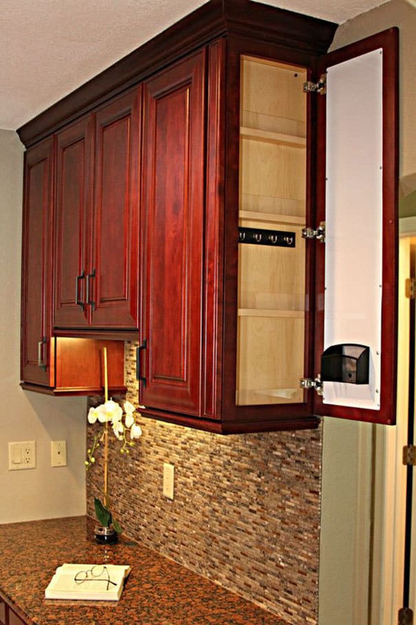 Cabinet Hidden Storage