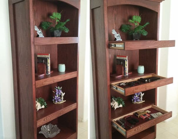 Secret Bookshelf