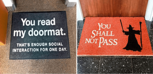 entryway doormat feature image