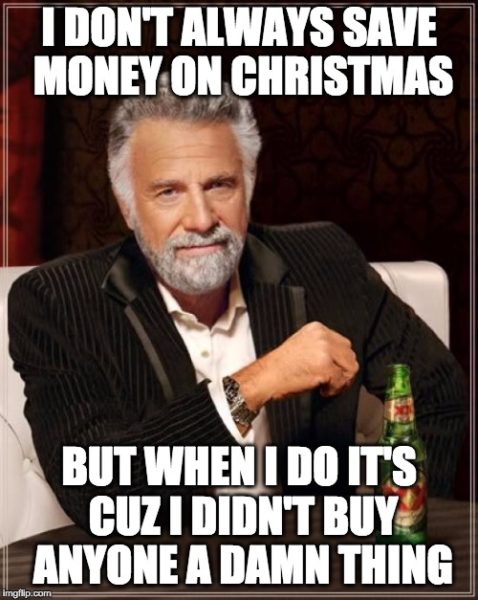 save money on christmas