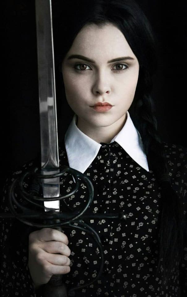 Wednesday Addams Cosplay