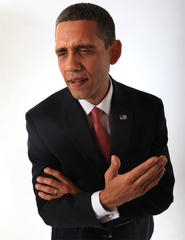 Barack Obama Cosplay