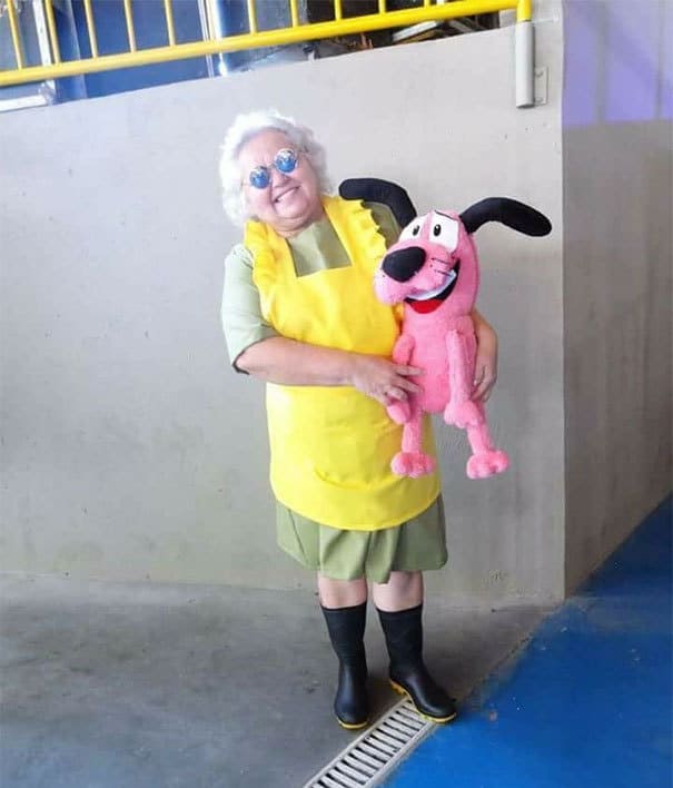 Remember Courage the Cowardly Dog