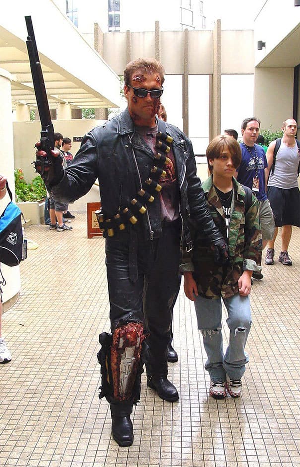 Astalavista Baby from Terminator Cosplay