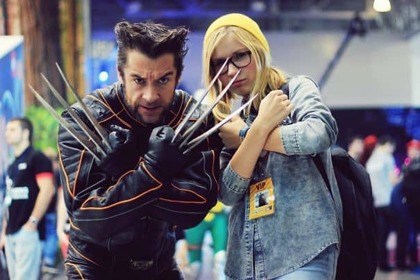 Wolverine found at the Comic Con in Russia