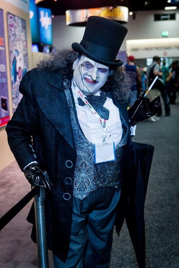 The Penguin strikes again Cosplay by Oswald Cobblepot
