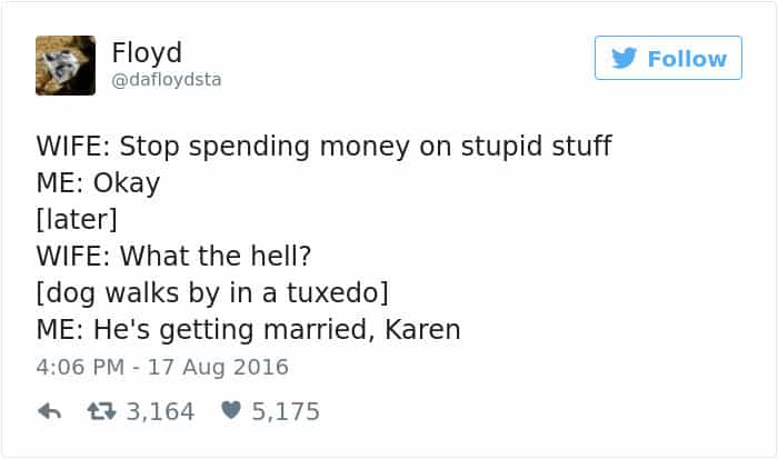 Stop spending money on stupid stuff.