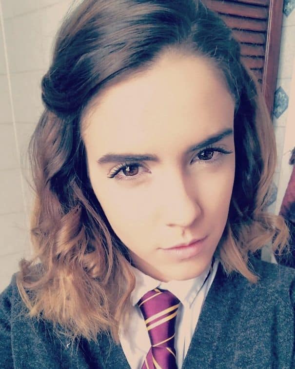 Hermione the Wizard Cosplay