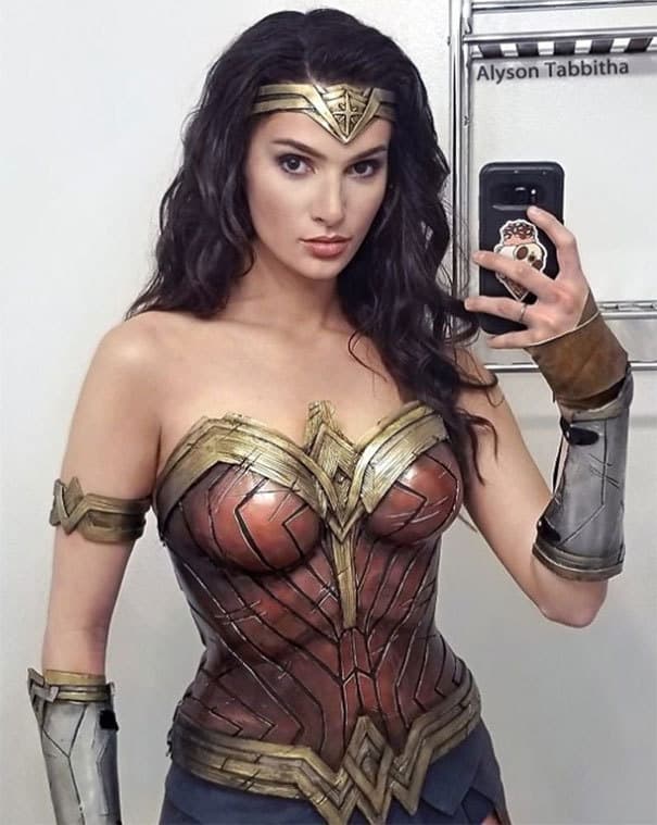 Best Wonder Woman Cosplay by Alyson Tabbitha
