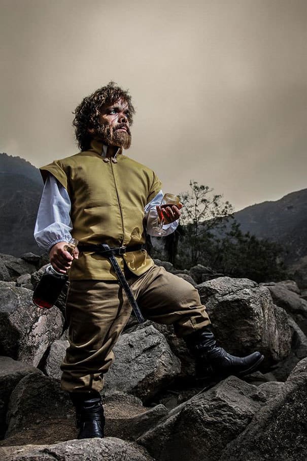 Most look-alike Tyrion Lannister Cosplay ever