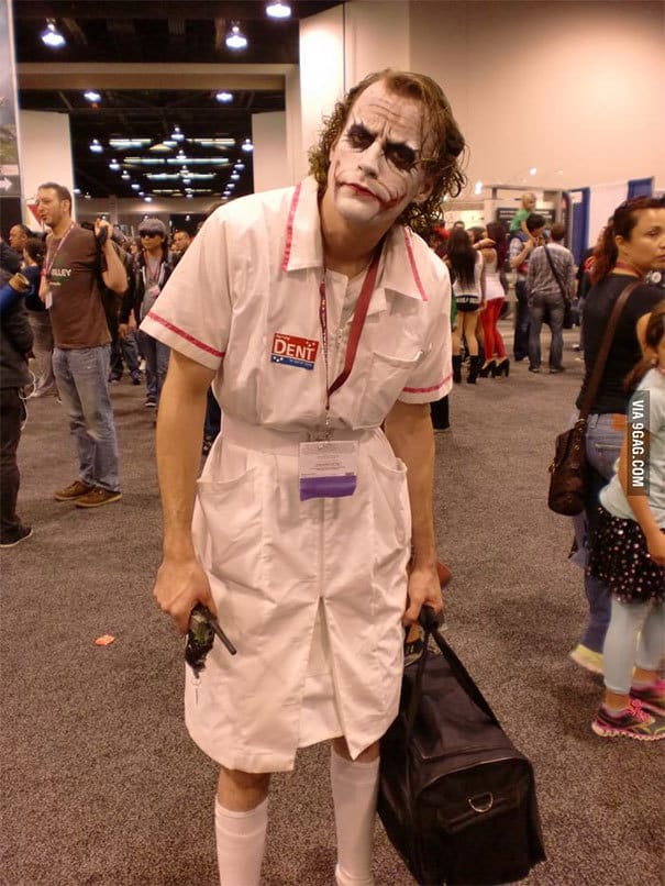 Nurse Joker Cosplay