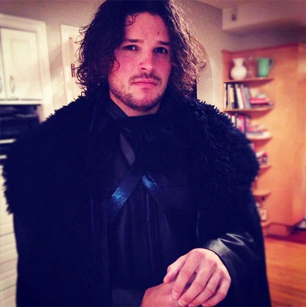 Jon Snow from the Game of Thrones Cosplay