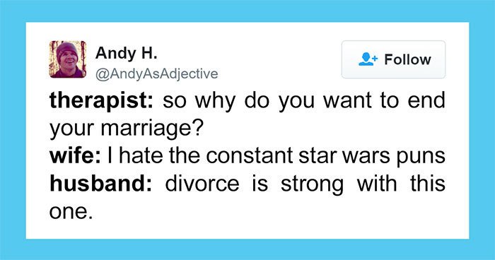 Why do you want to end your marriage?