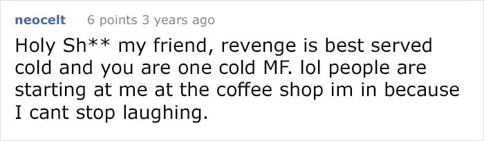 cheating wife revenge - Response 2