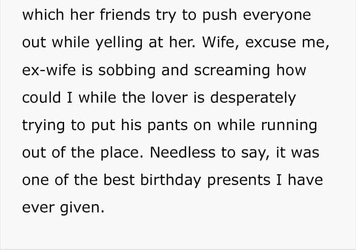 cheating wife revenge - Part 7