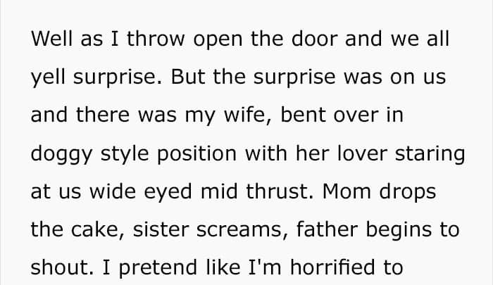 cheating wife revenge - Part 6