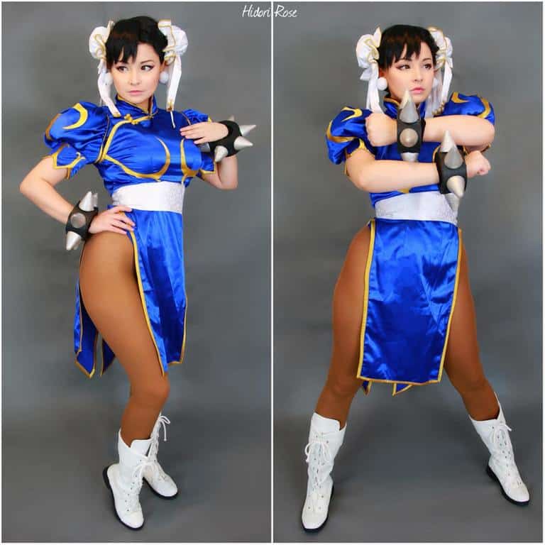 Chun Li from Street Fighter Cosplay