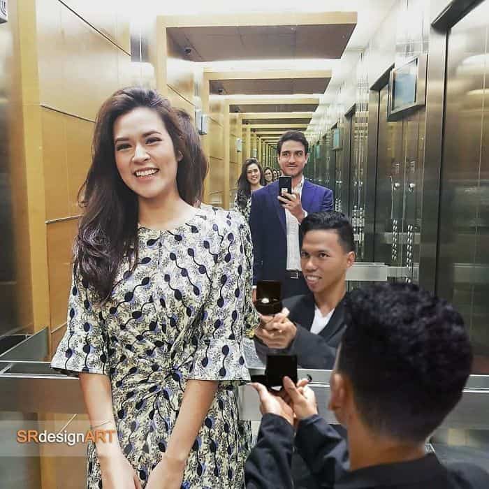 Photoshop guru's wedding proposal