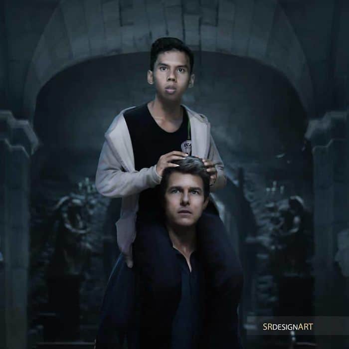 Photoshop guru on Tom Cruise