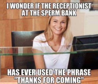 Funny dirty memes for the dirty-minded with lots of imagination (20+)