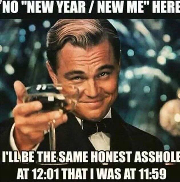 funny happy new year memes