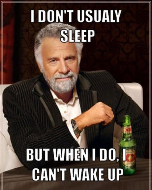 45+ funny sleep memes because it's way past bedtime