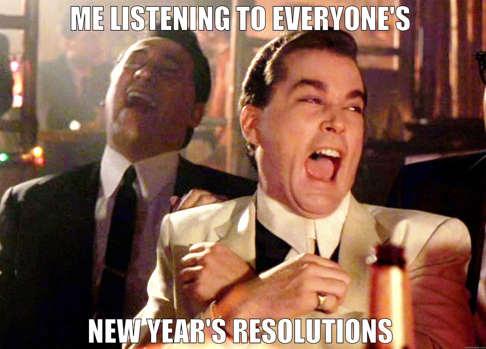 funny happy new year resolutions