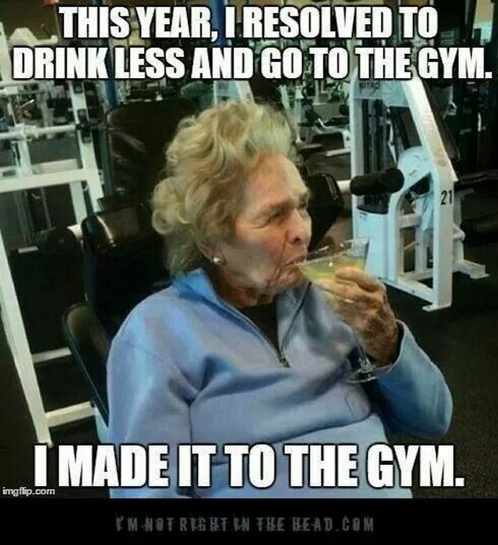 new year - gym resolutions