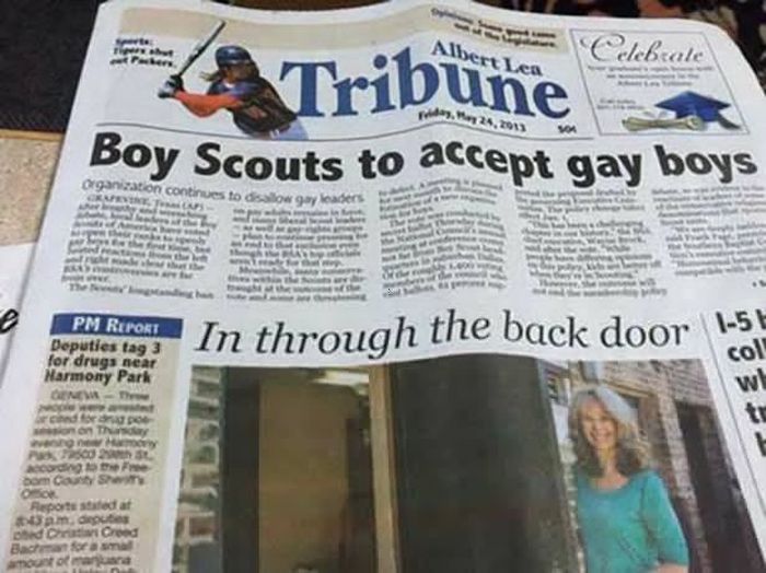 40 funny newspaper headlines which add a dose of humor to the news