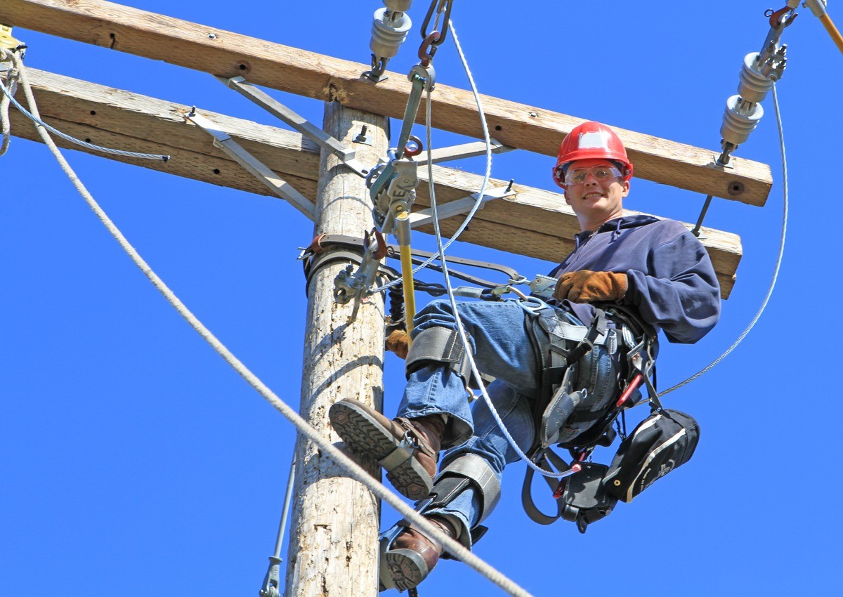 Electrical power-line installers and repairers