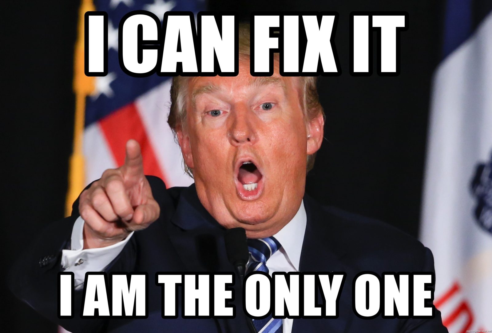 I am the only one that can fix that