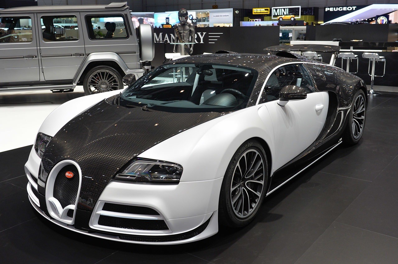 Limited Edition Bugatti Veyron by Mansory Vivere