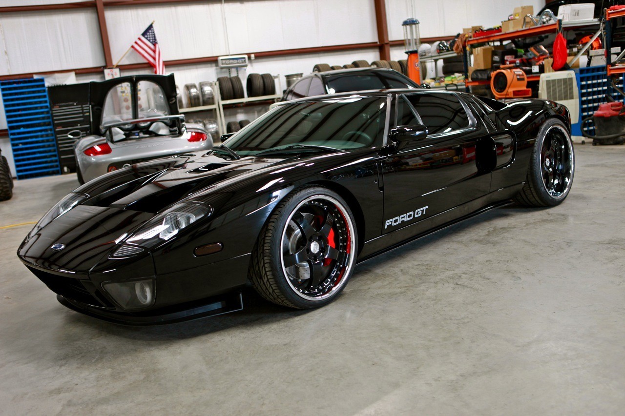 Modded Ford GT