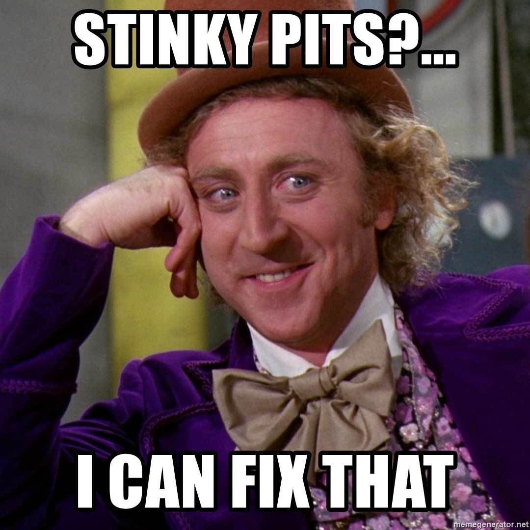 Stinky Pits