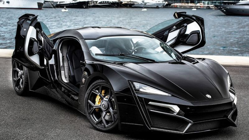 M Motors Lykan Hypersport