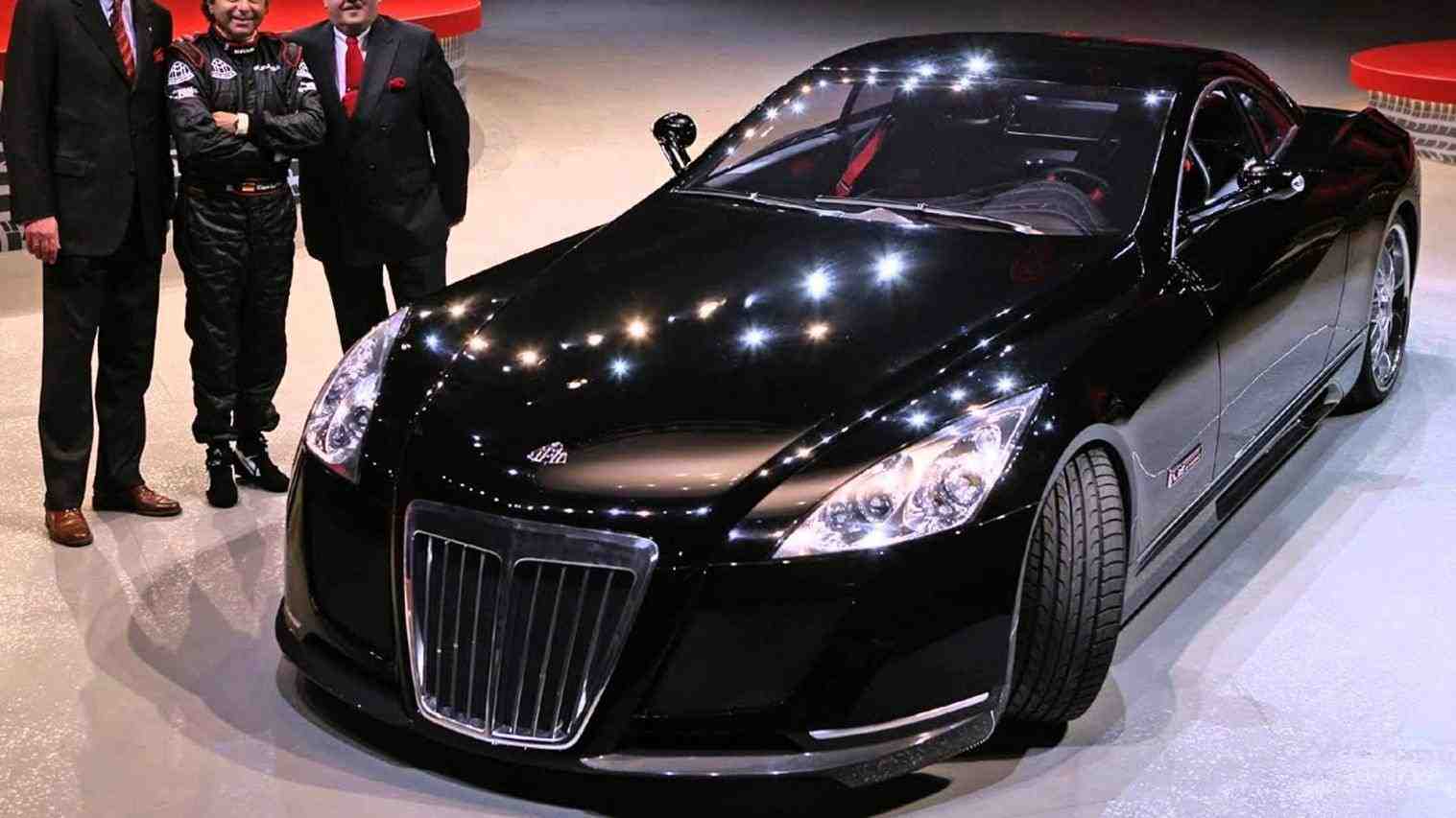 Mercedes-Benz Maybach Exelero