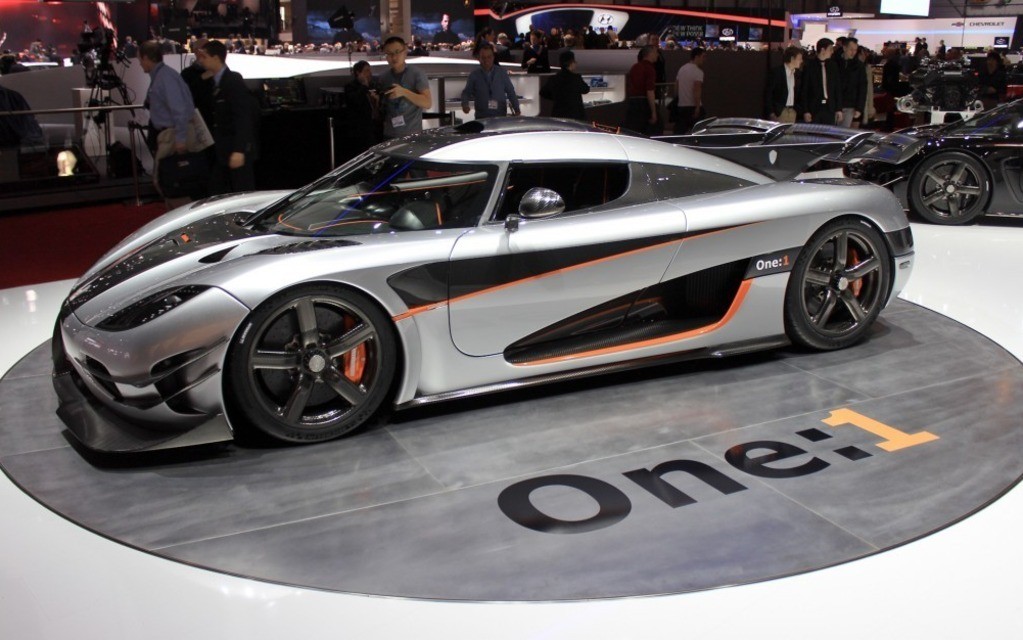Koenigsegg One