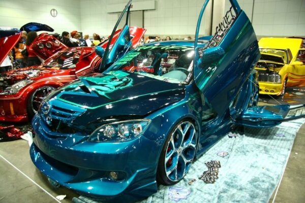 Limitless Mazda 6 car