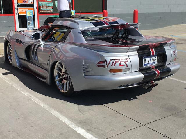 The Viper in its modded version