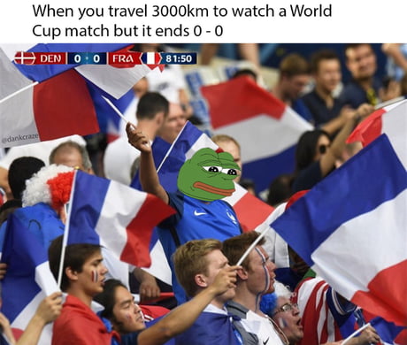 First match without goals